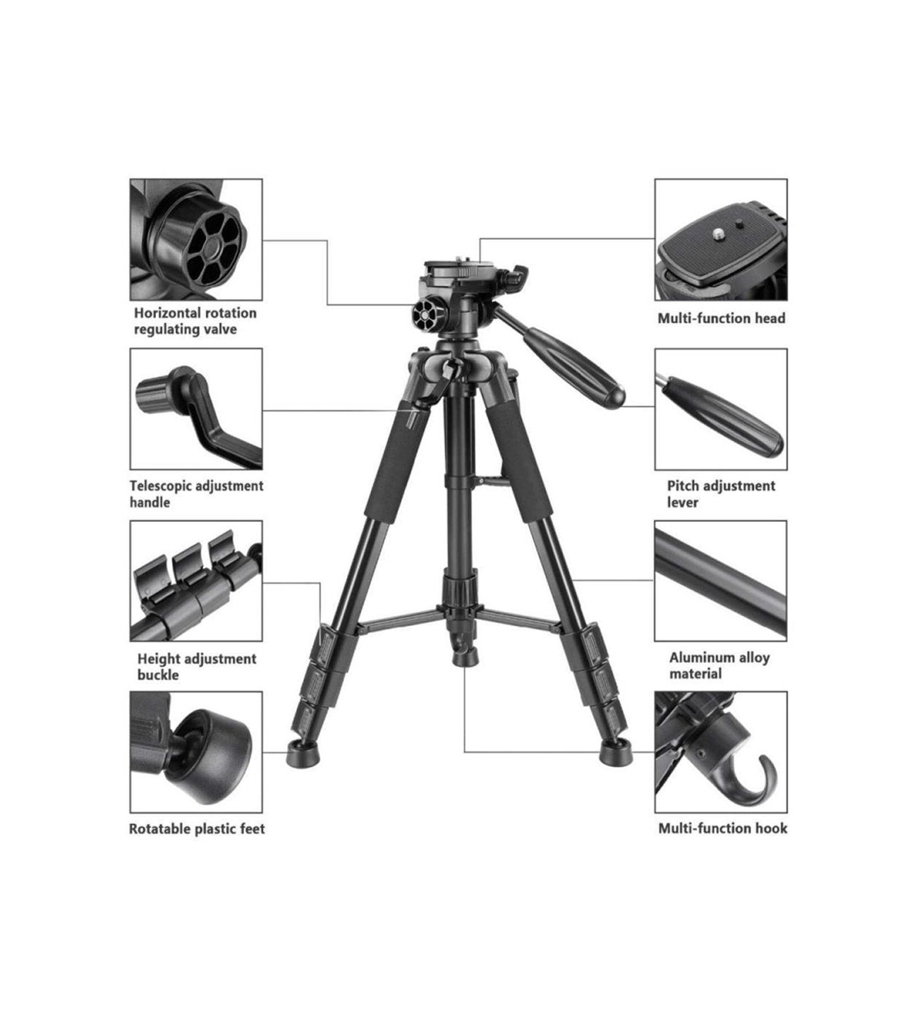 NeePho NP-8820 Portable Tripod