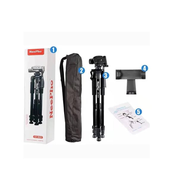 NeePho NP-8820 Portable Tripod