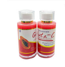 100ml Gluta C Intense Whitening Serum With Papaya Extracts Serum