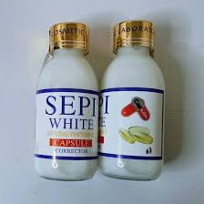100ml Sepi White Strong Whitening Capsule Corrector Concentrate Serum