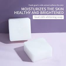 100g Goatmilk Whitening Soap Pack Of 12 Units