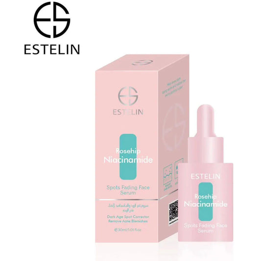 Estelin Rosehip Niacinamide Spots Fading Face Serum ES-0081