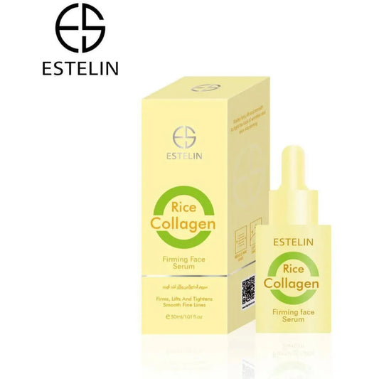 Estelin Rice Collagen Firming Face Serum ES-0085