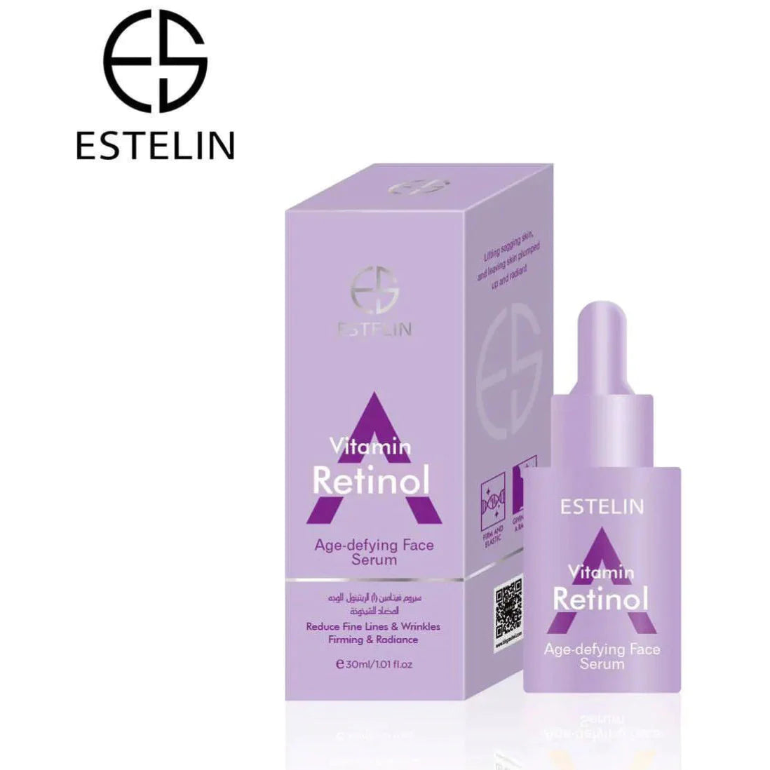 30ml Estelin Vitamin A Retinol Age-Defying Face Serum ES-0086