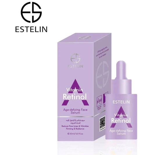 30ml Estelin Vitamin A Retinol Age-Defying Face Serum ES-0086
