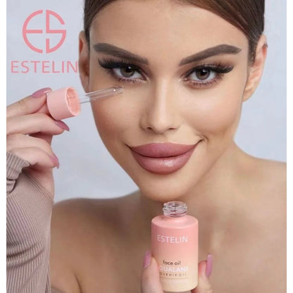 Estelin Face Oil Squalane Rosehip Oil ES-0089