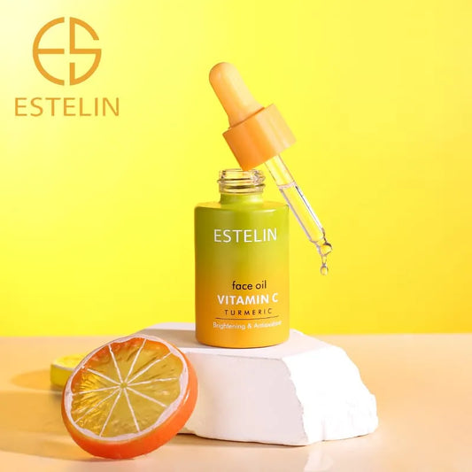 Estelin Face Oil Vitamin E Coconut Oil  ES-0090