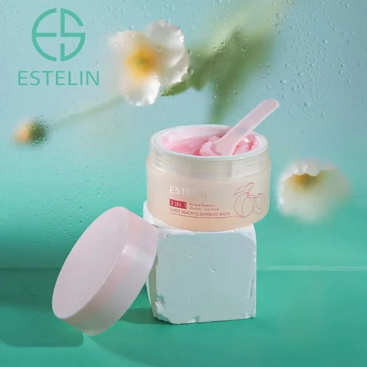 Estelin 3 in 1 Sweet Peach Cleansing Balm ES-0094