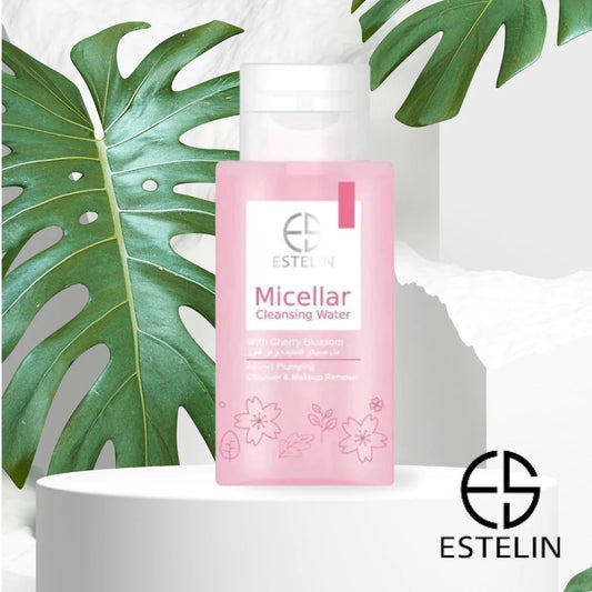Estelin Micellar Cleansing Water With Cherry Bossom ES-0098
