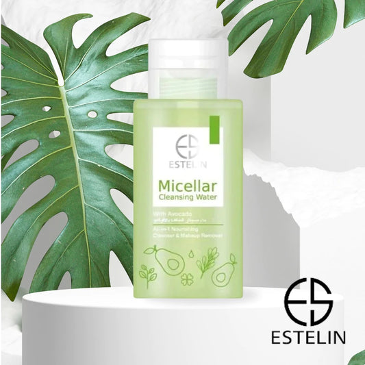 Estelin Micellar Cleansing Water With Avocado ES-0101