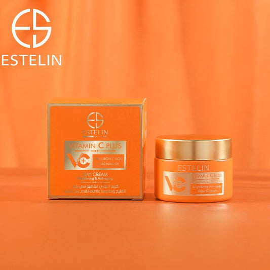 Estelin Vitamin C Plus Hyaluronic Acid Niacinamide Day Cream ES-0116