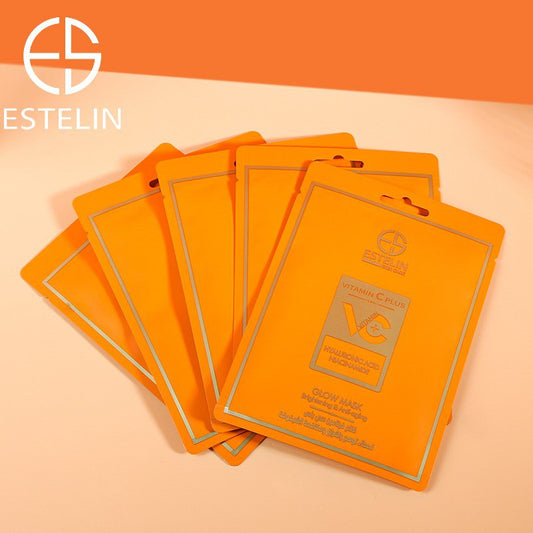 Estelin Vitamin C Plus Brightening & Anti-Aging Mask ES-0119