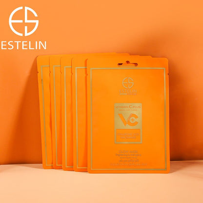 Estelin Vitamin C Plus Brightening & Anti-Aging Mask ES-0119