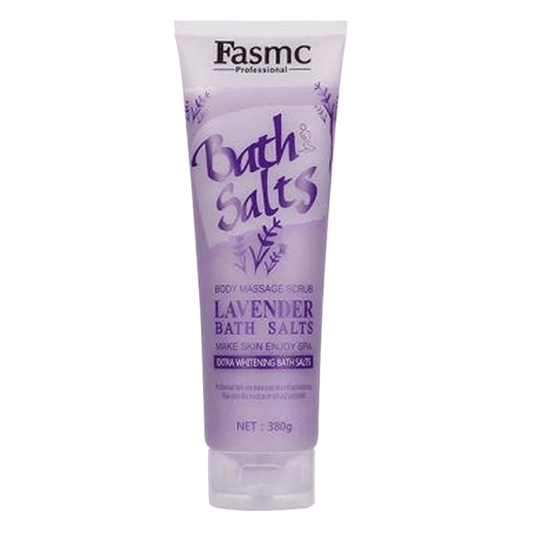 380g Fasmc Bath Salts Body Massage Scrub - Lavender