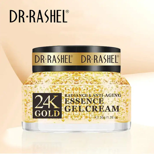 Dr.Rashel 24K Gold Radiance & Anti-Aging Essence Gel Cream DRL-1481