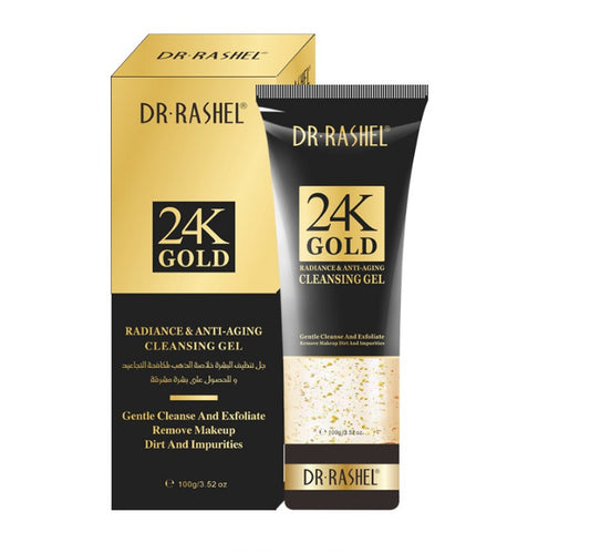 100ml Dr.Rashel 24K Gold Radiance & Anti-Aging Cleansing Gel DRL-1483