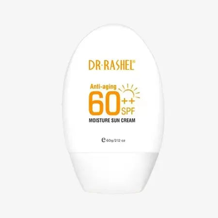 Dr.Rashel Anti-Aging 60++SPF Moisture Sun Cream DRL-1651