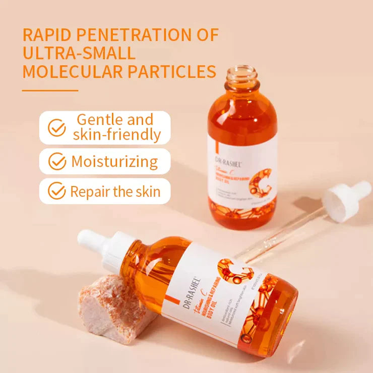 Dr.Rashel Vitamin C Nourishing & Repairing Body Oil DRL-1690