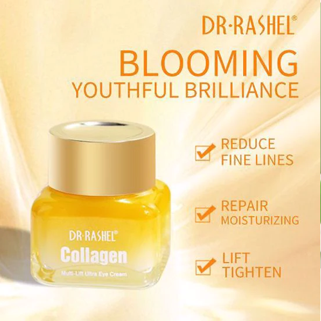 Dr.Rashel Collagen Multi-Lift Ultra Eye Cream 15g DRL-1680
