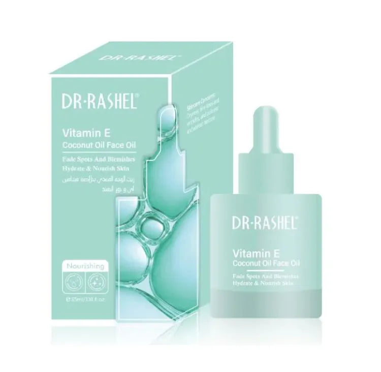 Dr.Rashel Vitamin E Coconut Oil Face Oil DRL-1713