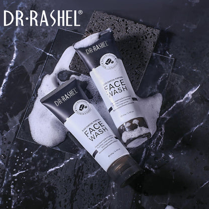 Dr.Rashel Black Charcoal Purifying Face Wash DRL-1726