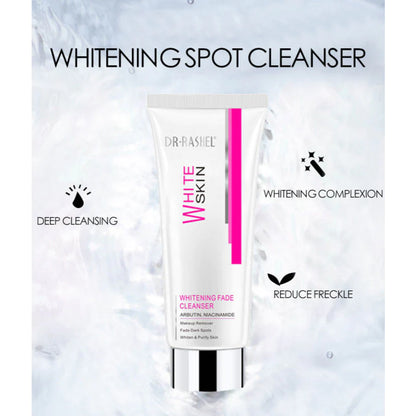 Dr.Rashel Skin Care White Skin Whitening Fade Spot 4 Piece Set With Bag DRL-1740