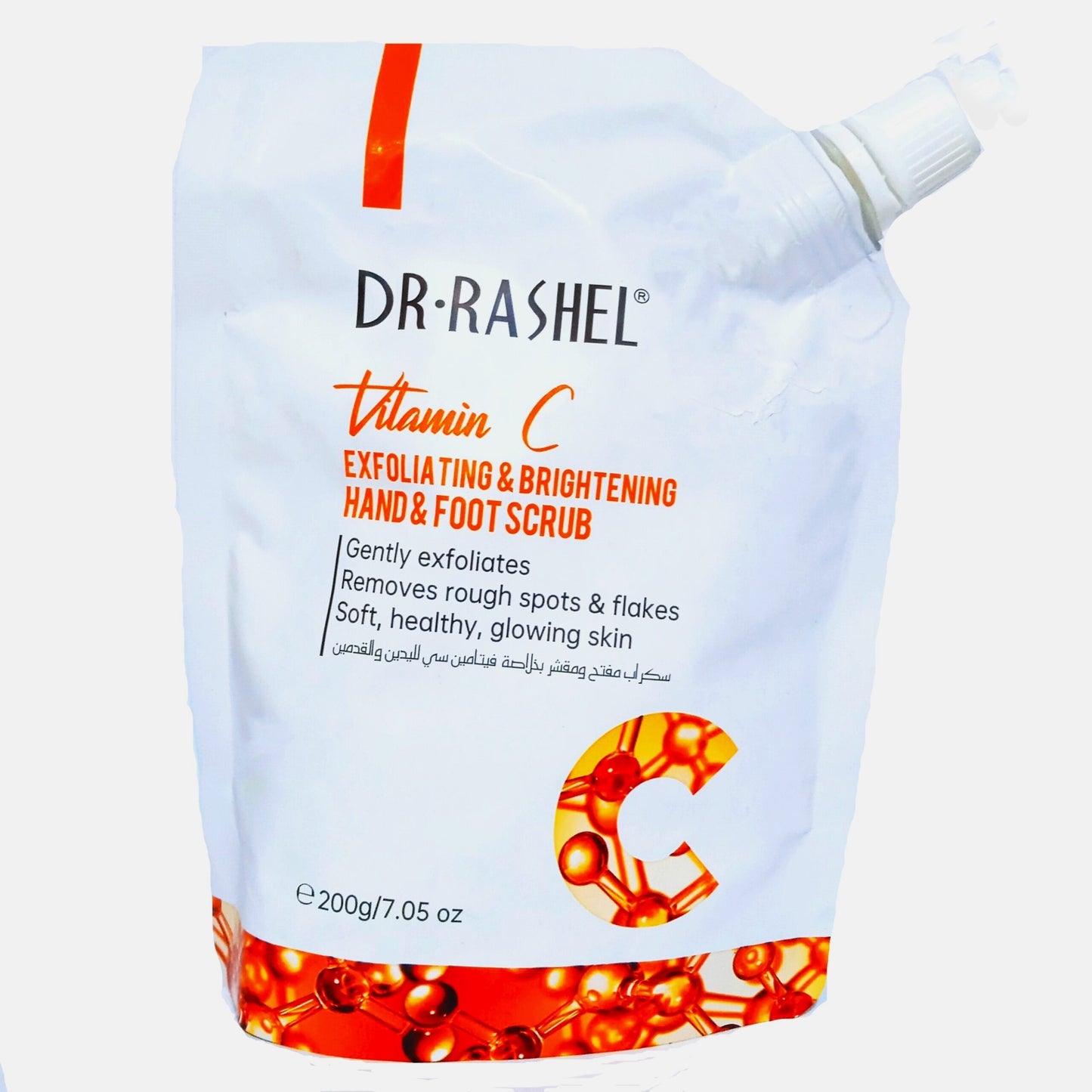 Dr.Rashel Vitamin C Exfoliating & Nourishing Body Cleansing 4 Piece Set DRL-1742
