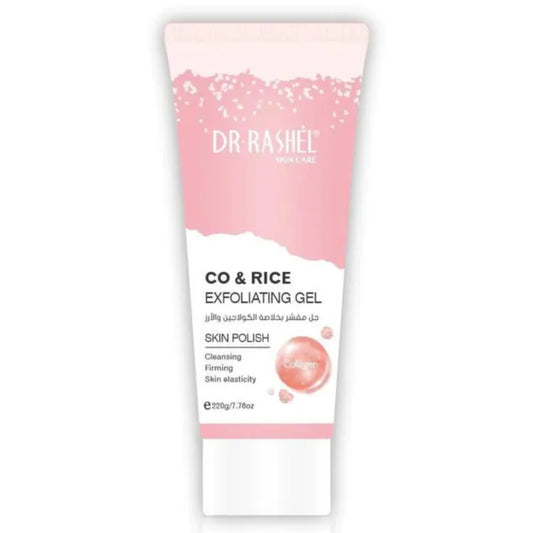 Dr.Rashel Skin Polish Exfoliating Gel Collagen & Rice DRL-1773