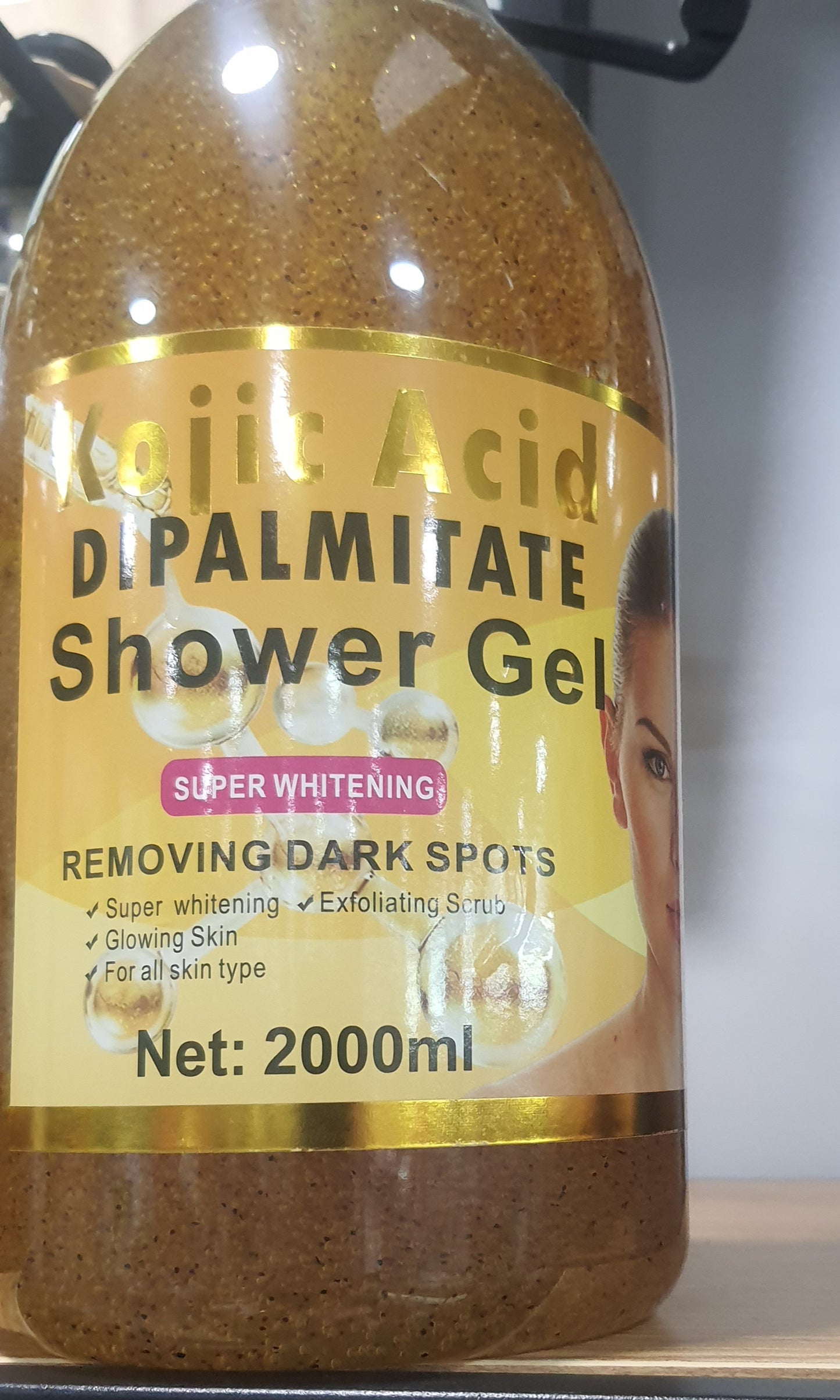 2Litres Kojic Acid Dipalmitate Super Whitening Shower Gel Pack Of 12