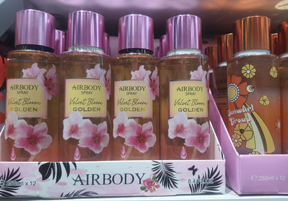 250ml Airbody Spray Body Mist Random Flavour