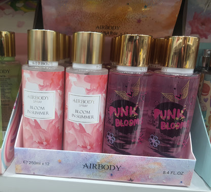 250ml Airbody Spray Body Mist Random Flavour