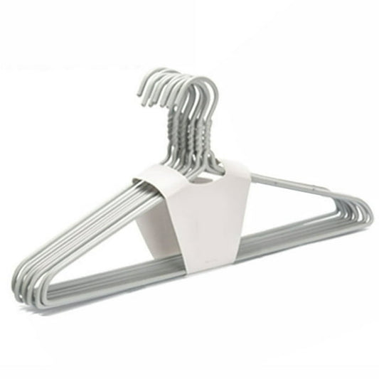 8 Pieces Grey Clothes Hangers