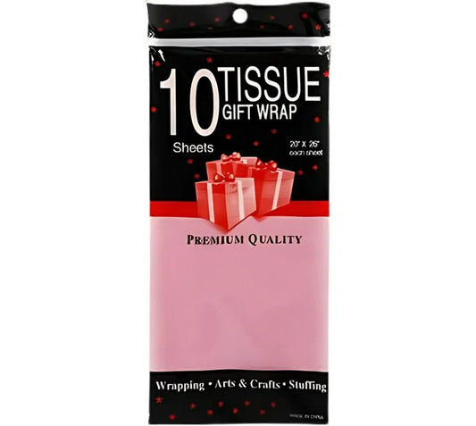 10 Pack Tissue Paper Gift Wrap