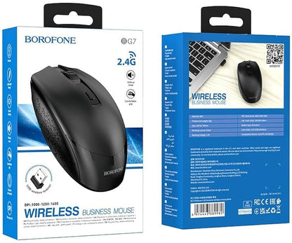 BORORFONE BG7 wireless mouse - Black