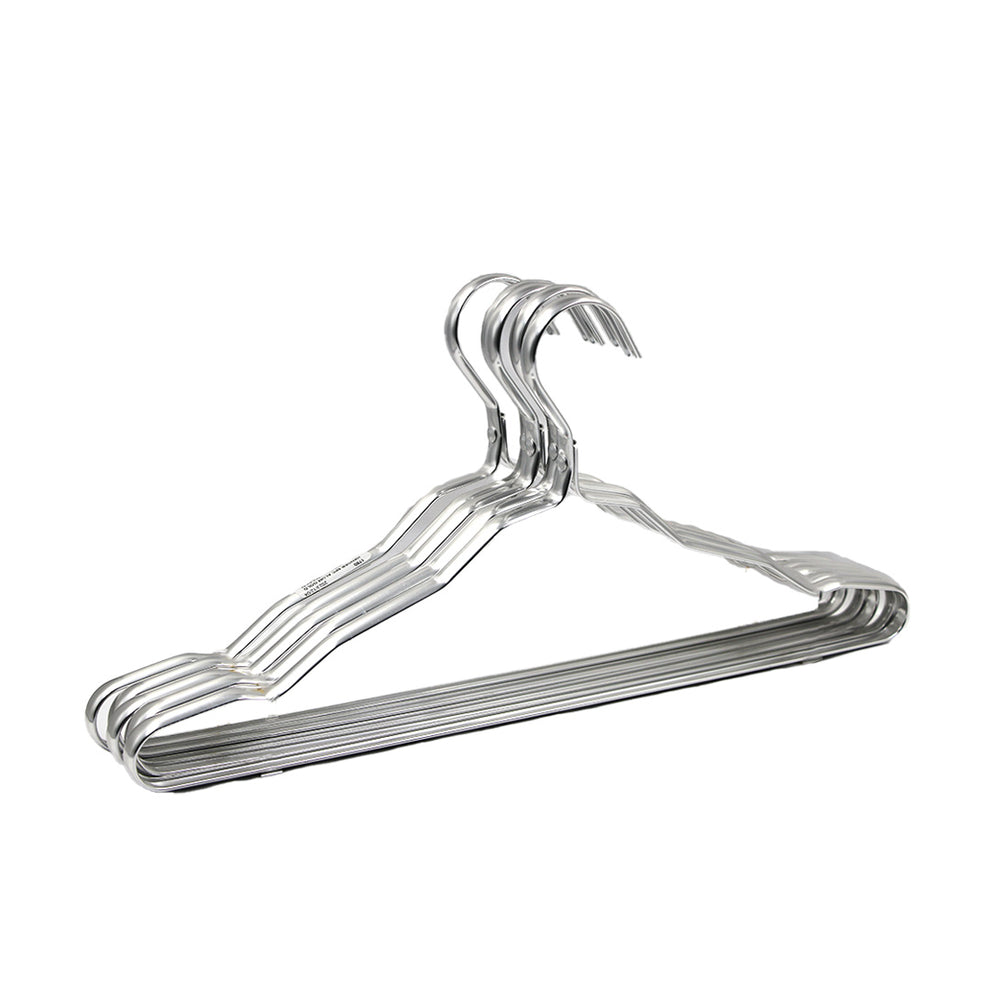 6 Pieces Stainless Steel Clothes Hangers