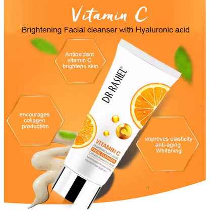 Dr.Rashel Vitamin C Brightening & Anti-Aging Facial Cleanser DRL-1429