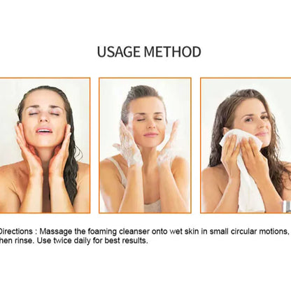 Dr.Rashel Vitamin C Brightening & Anti-Aging Facial Cleanser DRL-1429