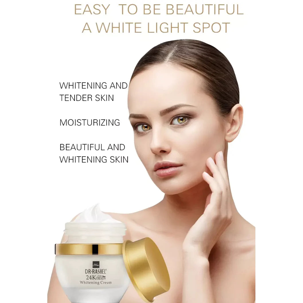 Dr.Rashel 24K Gold And Collagen Whitening Cream DRL-1178