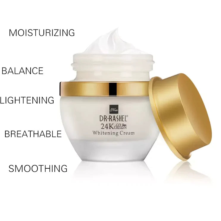 Dr.Rashel 24K Gold And Collagen Whitening Cream DRL-1178