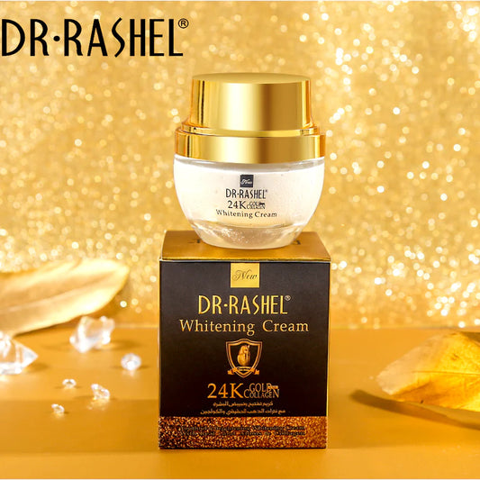 Dr.Rashel 24K Gold And Collagen Whitening Cream DRL-1178