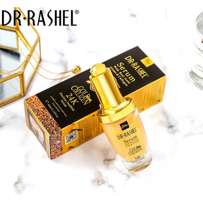 Dr.Rashel 24K Gold Serum With Real Gold Atoms & Collagen DRL-1180