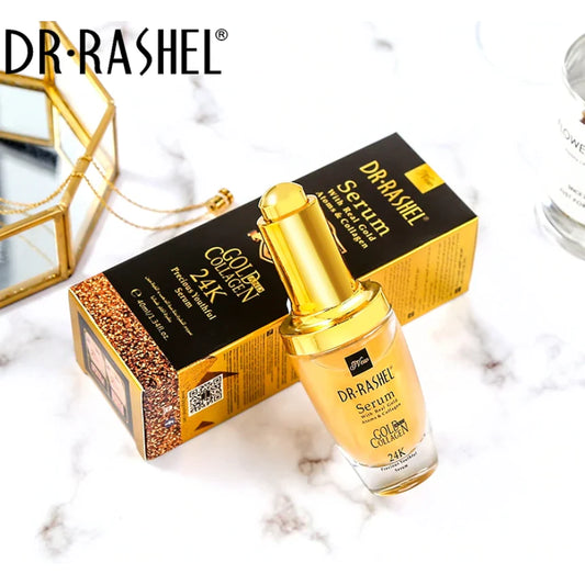 Dr.Rashel 24K Gold Serum With Real Gold Atoms & Collagen DRL-1180