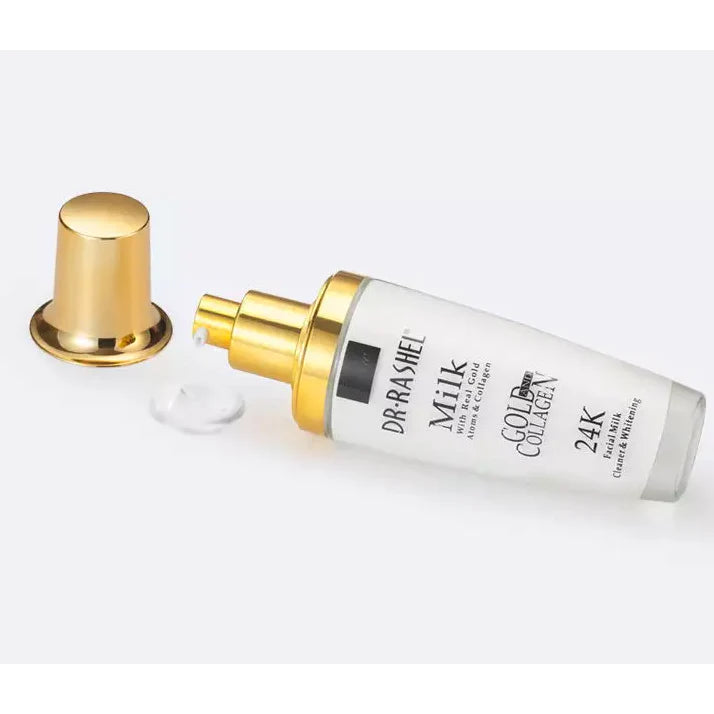 Dr.Rashel 24K Gold Milk Facial Cleanser With Real Gold Atoms & Collagen DRL-1181