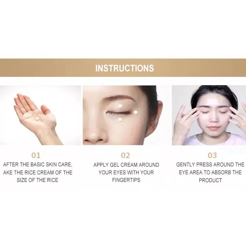 Dr.Rashel Hyaluronic Acid Eye Gel Cream DRL-1449