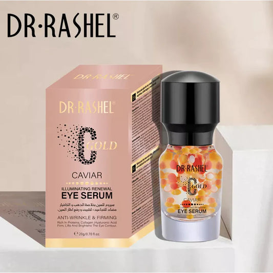 Dr.Rashel C Gold Caviar Illuminating Renewal Eye Serum DRL-1452