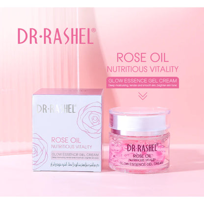 Dr.Rashel Rose Oil Nutritious Vitality Glow Essence Gel Cream DRL-1455
