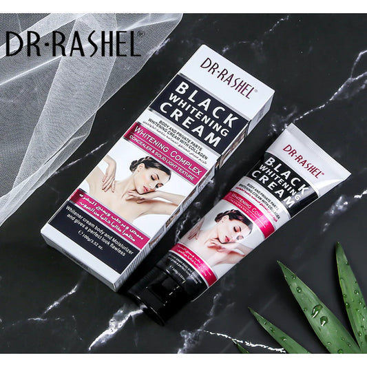 Dr.Rashel Black Whitening With Collagen Cream DRL-1356