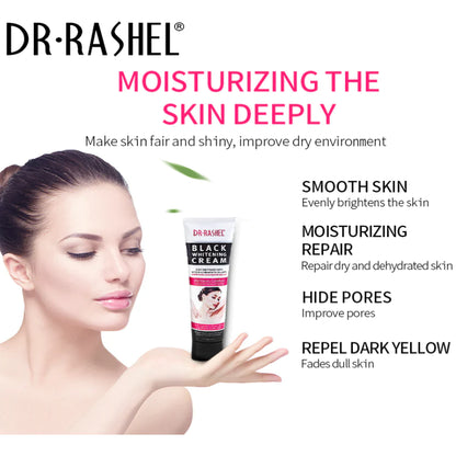 Dr.Rashel Black Whitening With Collagen Cream DRL-1356