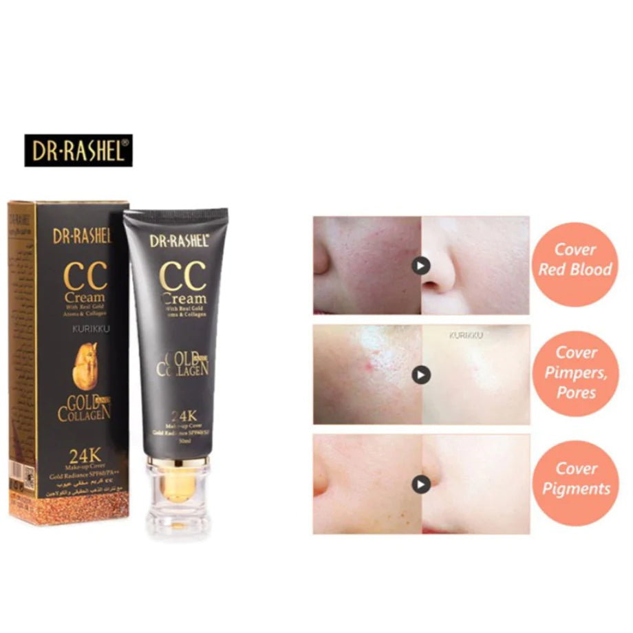 Dr.Rashel 24K Gold And Collagen CC Cream DRL-1174