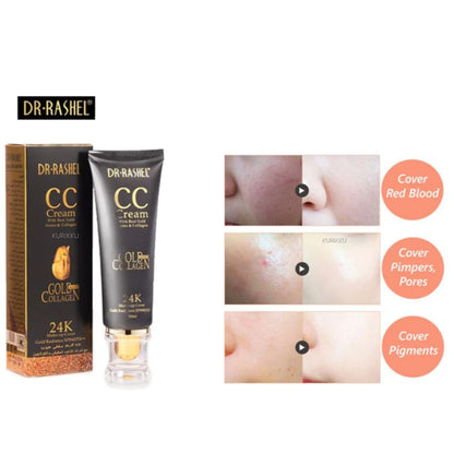 Dr.Rashel 24K Gold And Collagen CC Cream DRL-1174